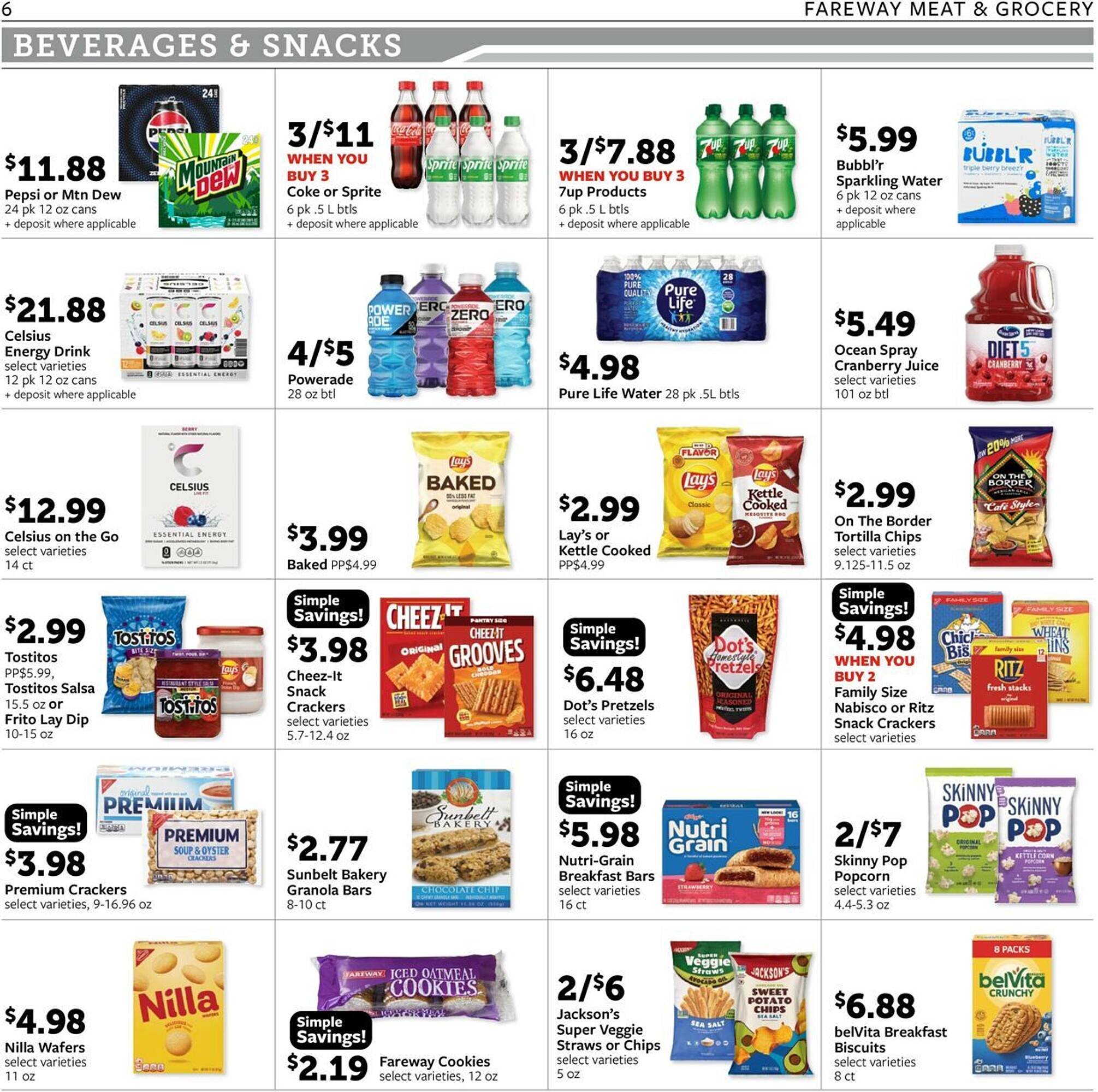 Fareway weekly ad