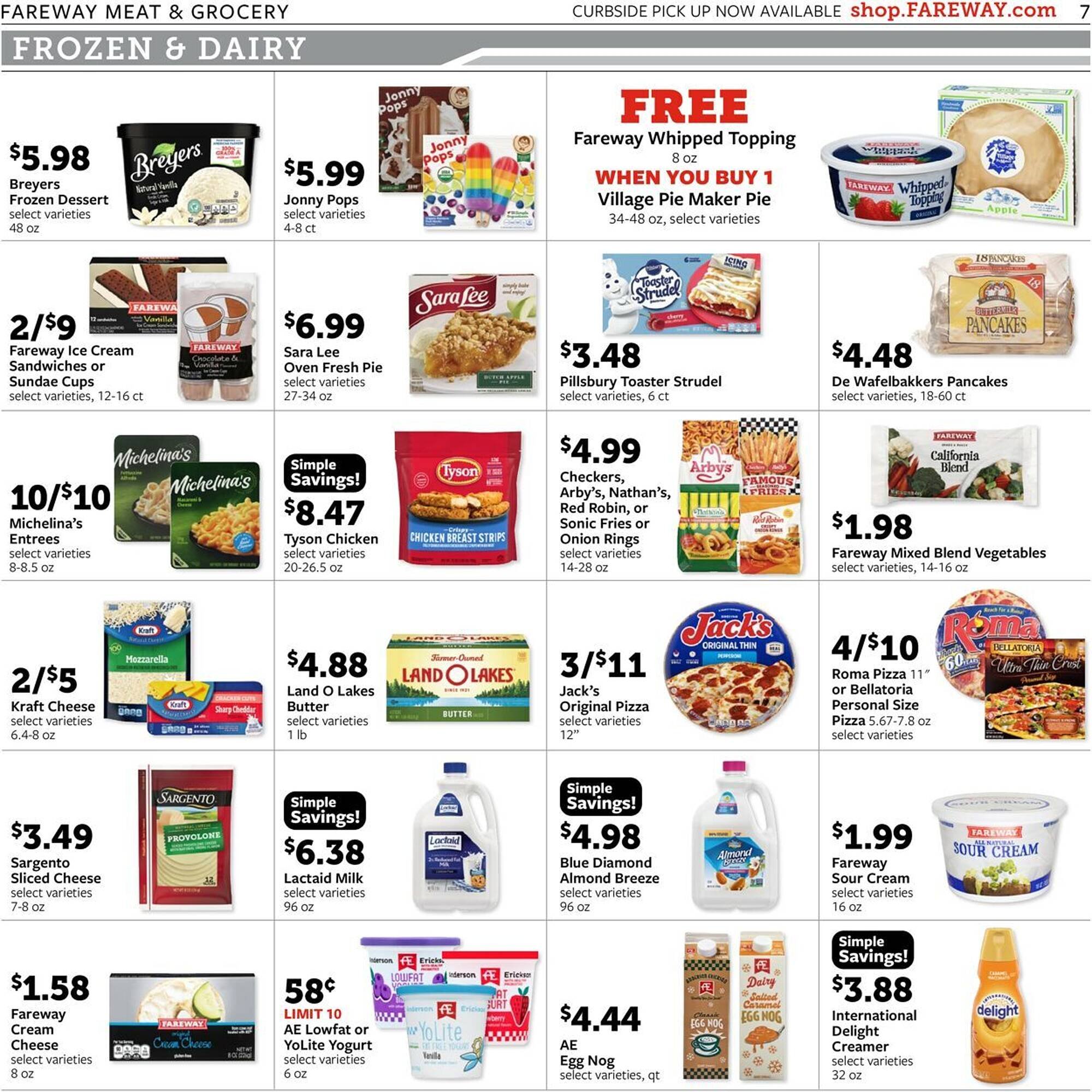 Fareway weekly ad