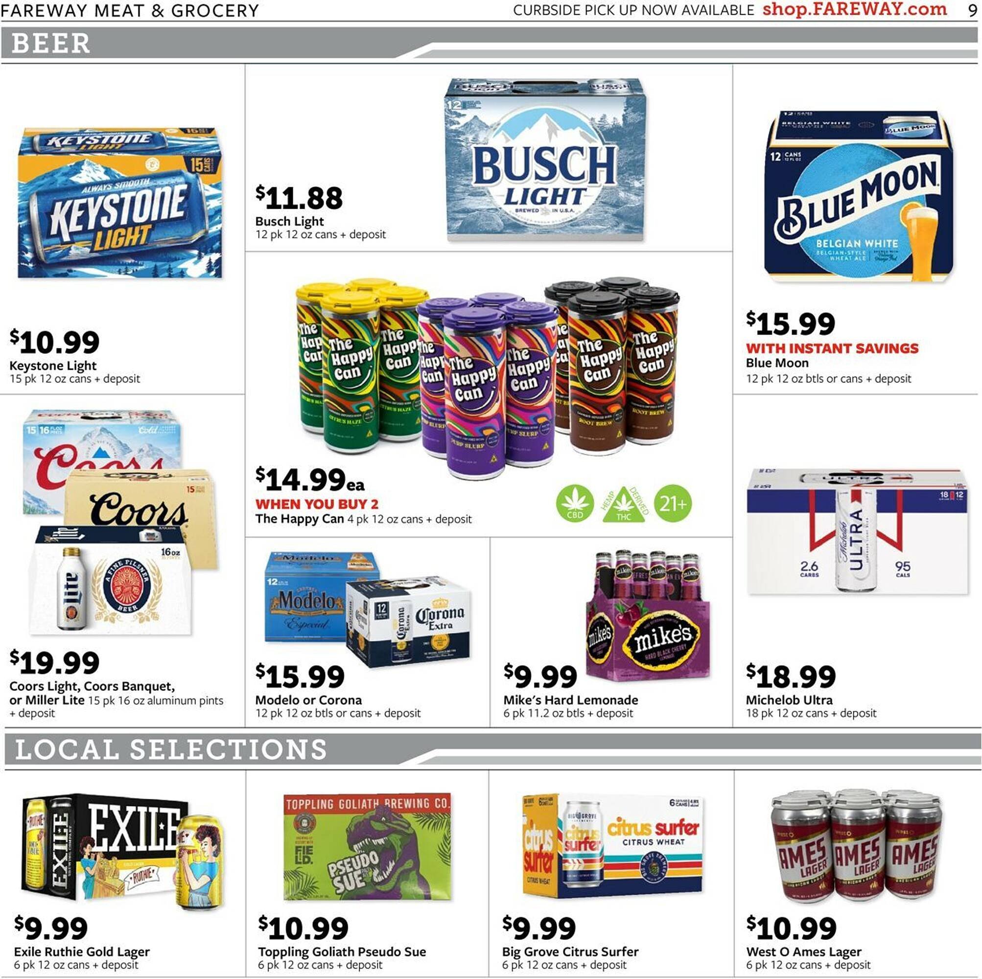 Fareway weekly ad