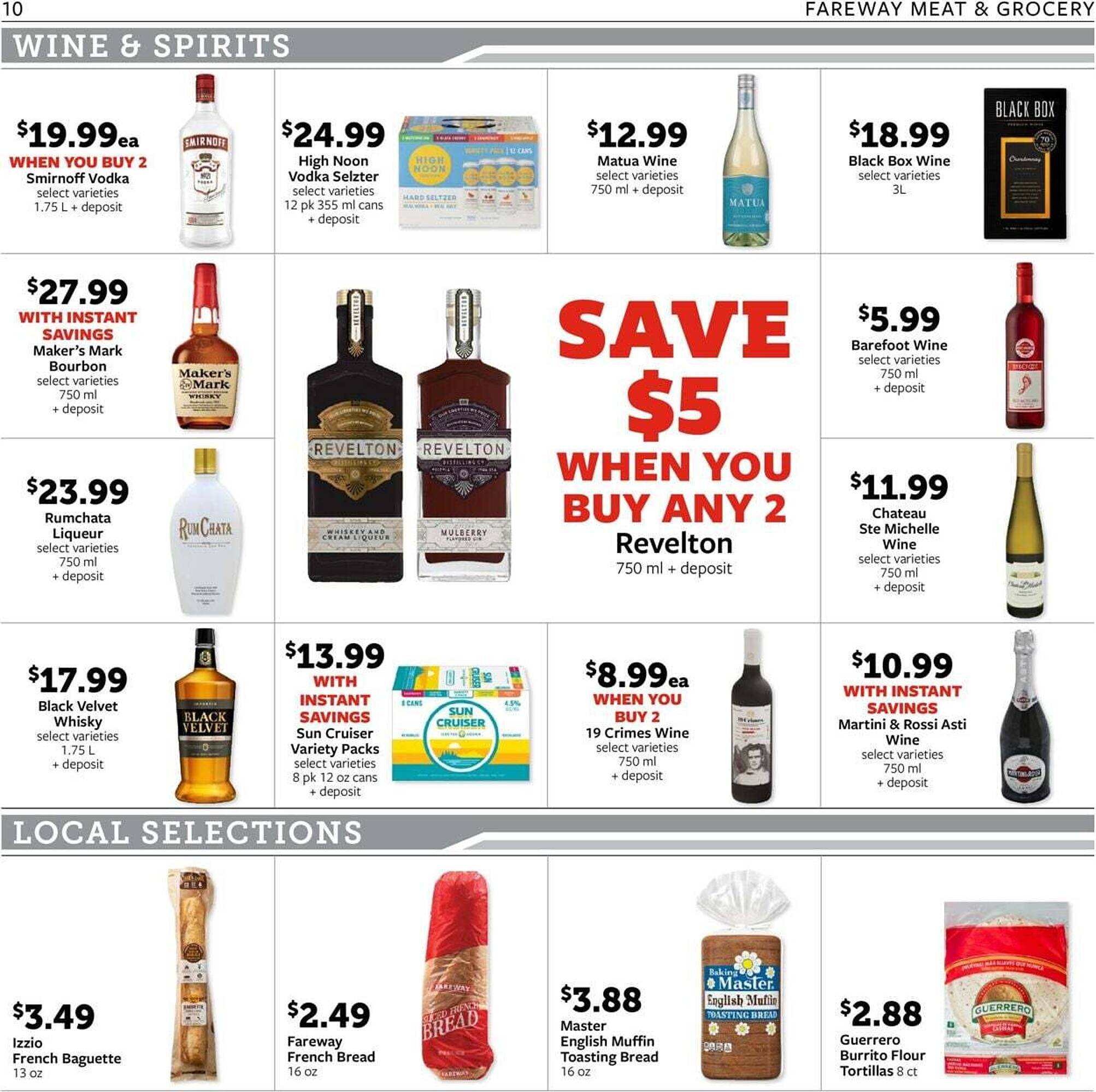 Fareway weekly ad
