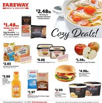 Fareway weekly ad