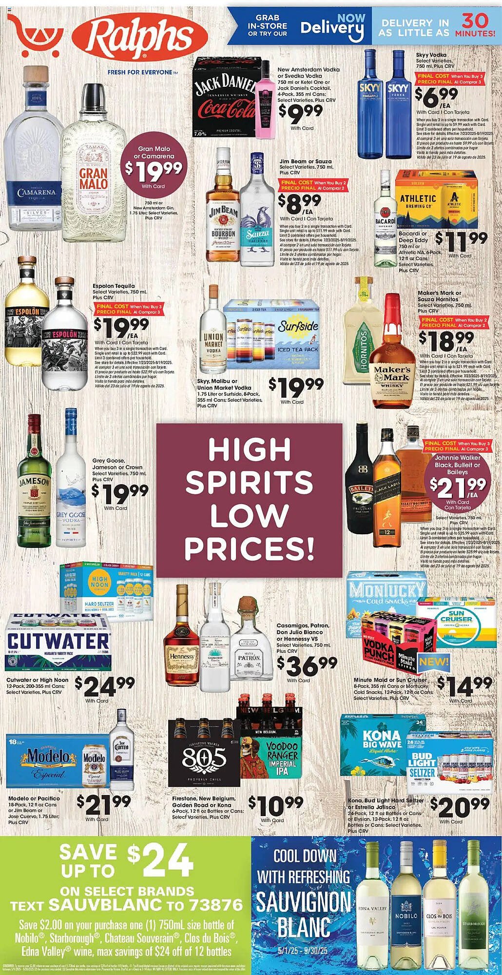 Ralphs Weekly Ad (2025-07-23 - 2025-07-30) | 1