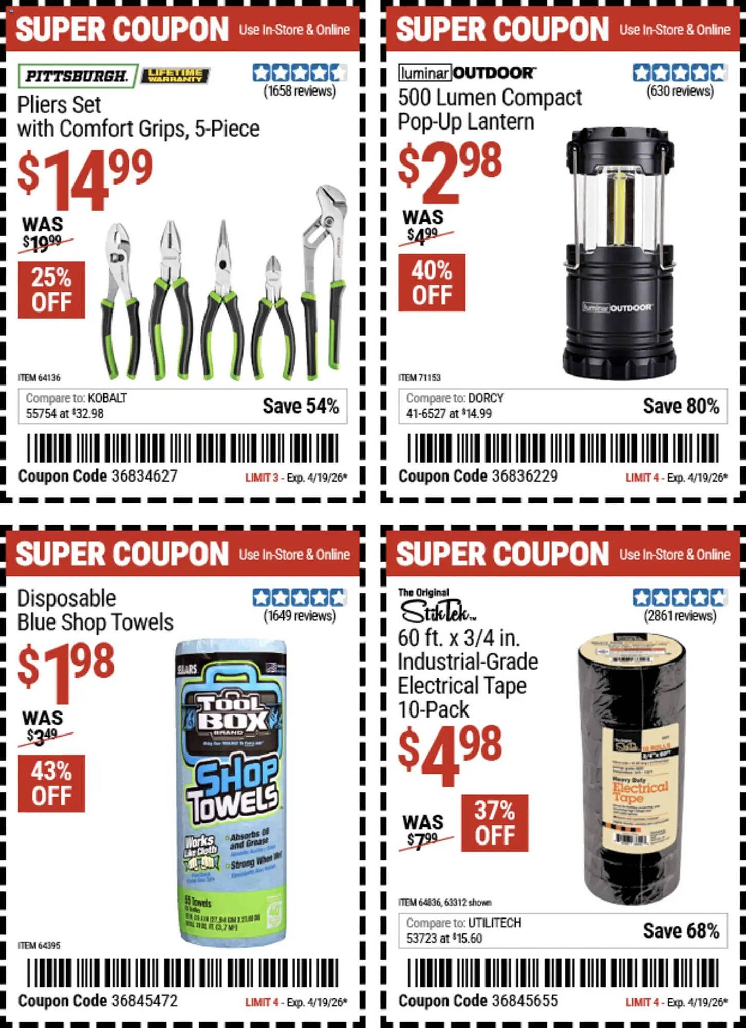 Harbor Freight Tools weekly ad