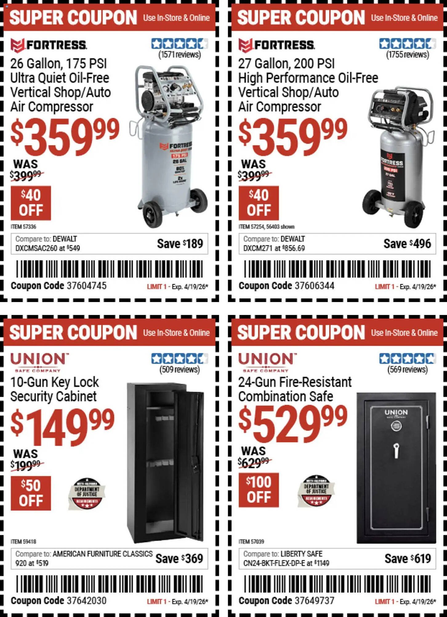 Harbor Freight Tools weekly ad