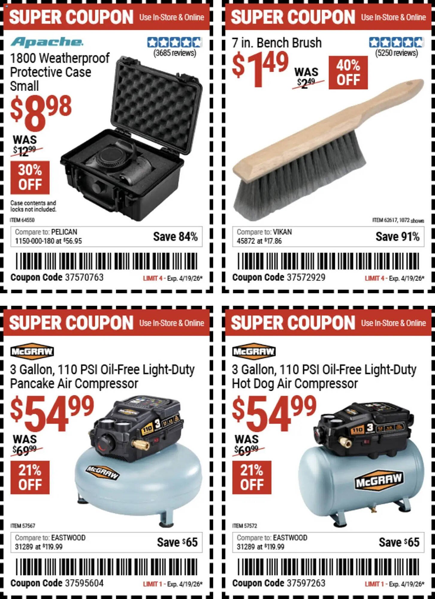 Harbor Freight Tools weekly ad