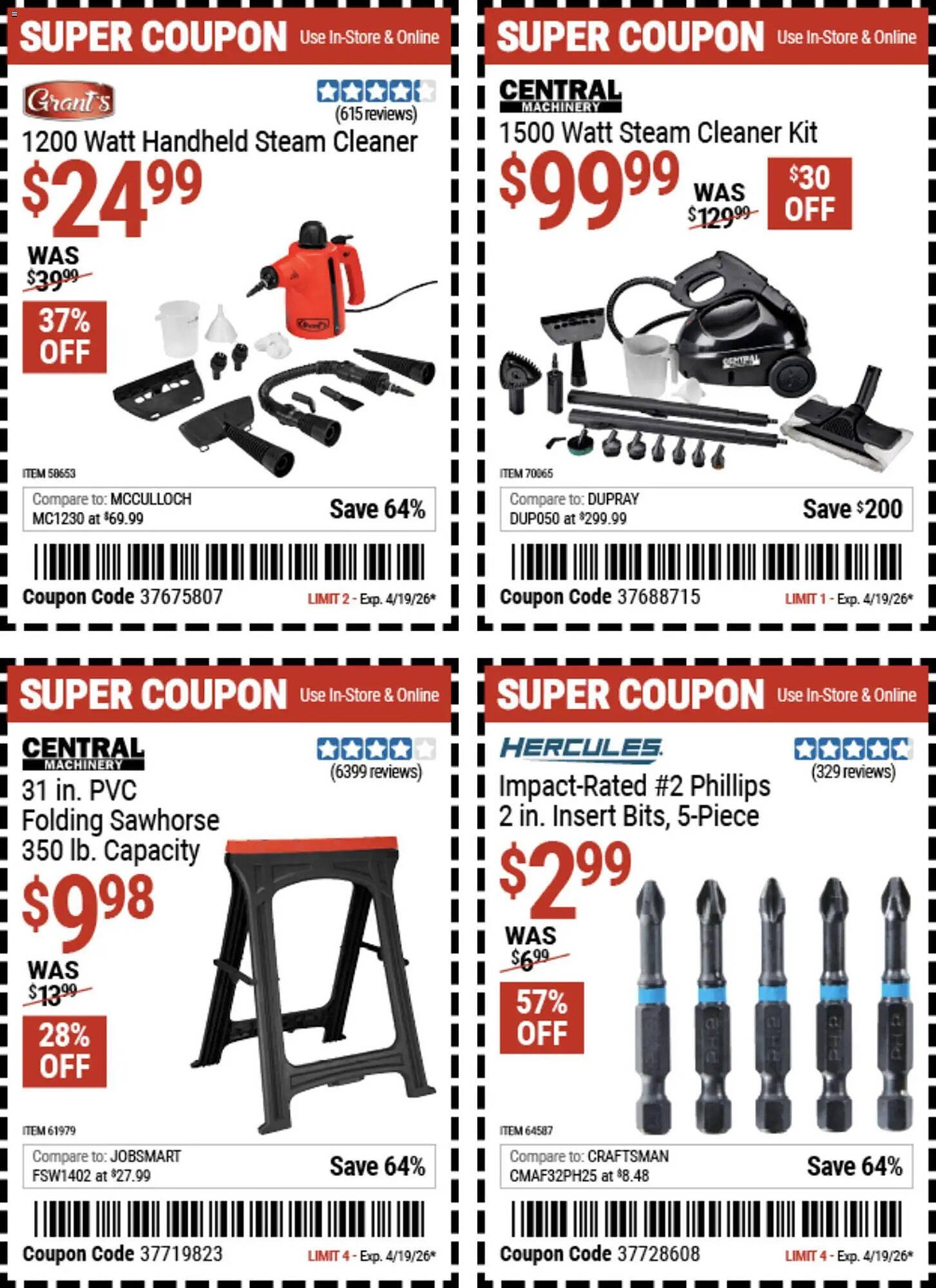 Harbor Freight Tools weekly ad