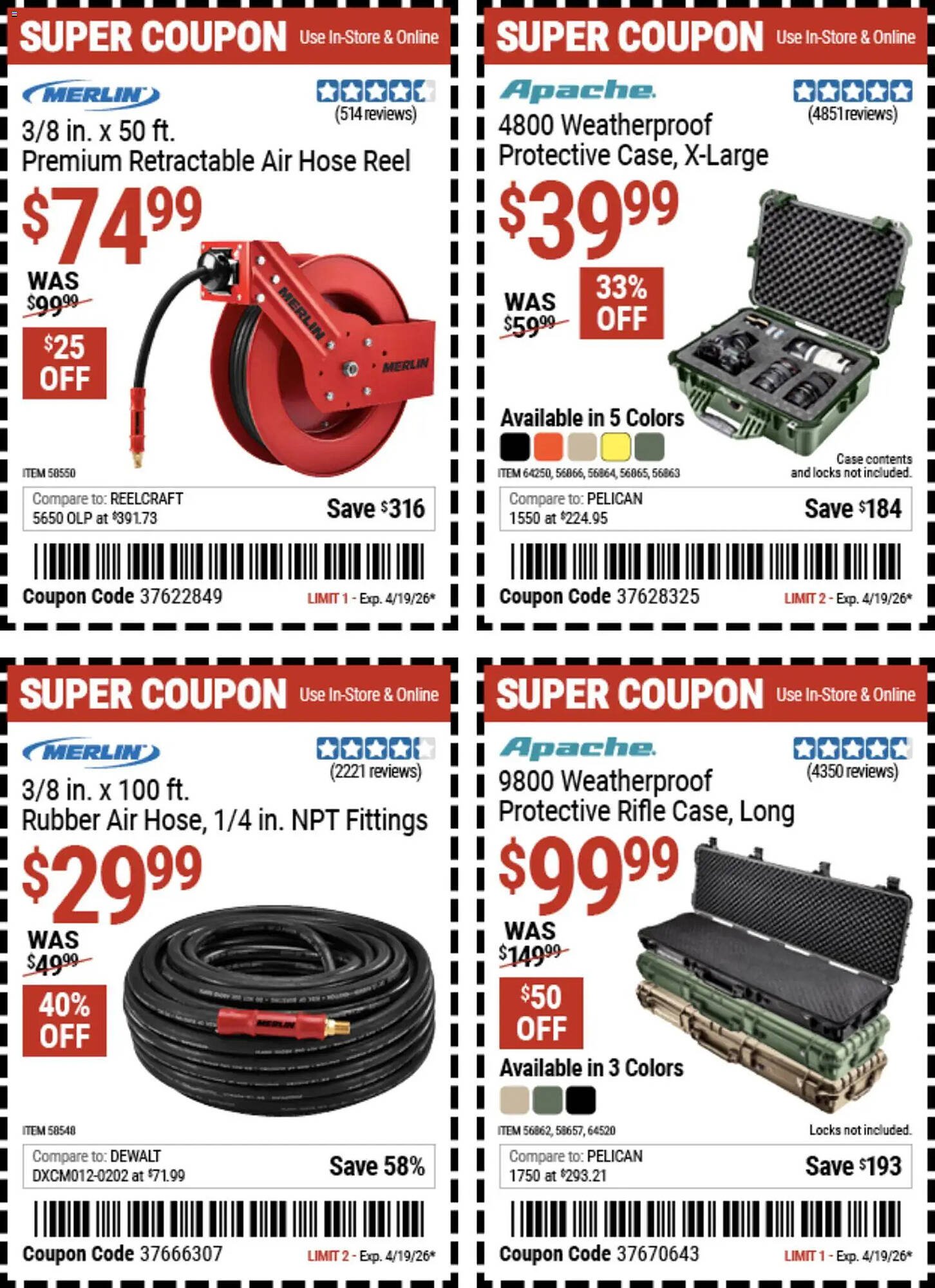 Harbor Freight Tools weekly ad