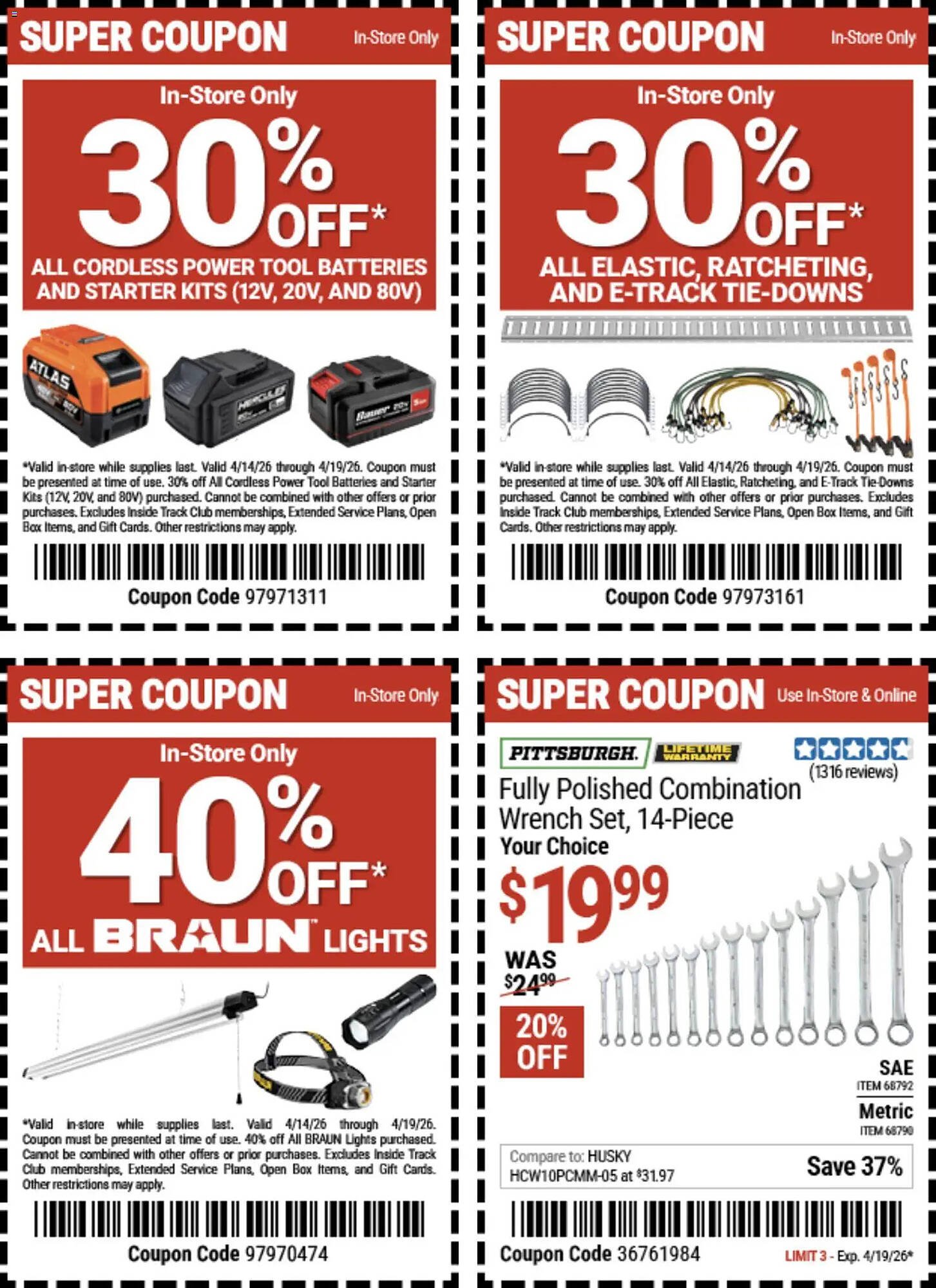 Harbor Freight Tools weekly ad