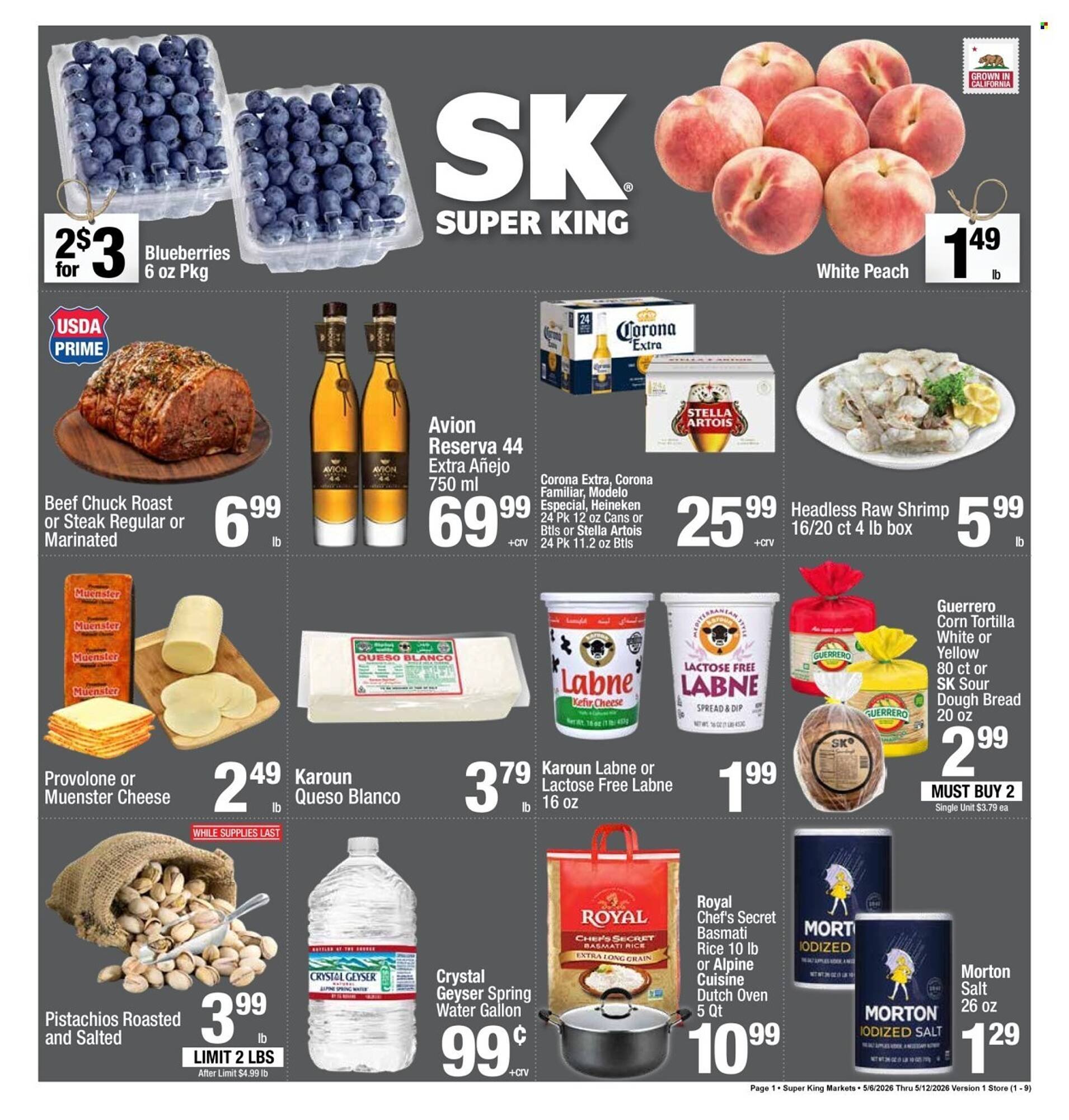 Super King Markets weekly ad