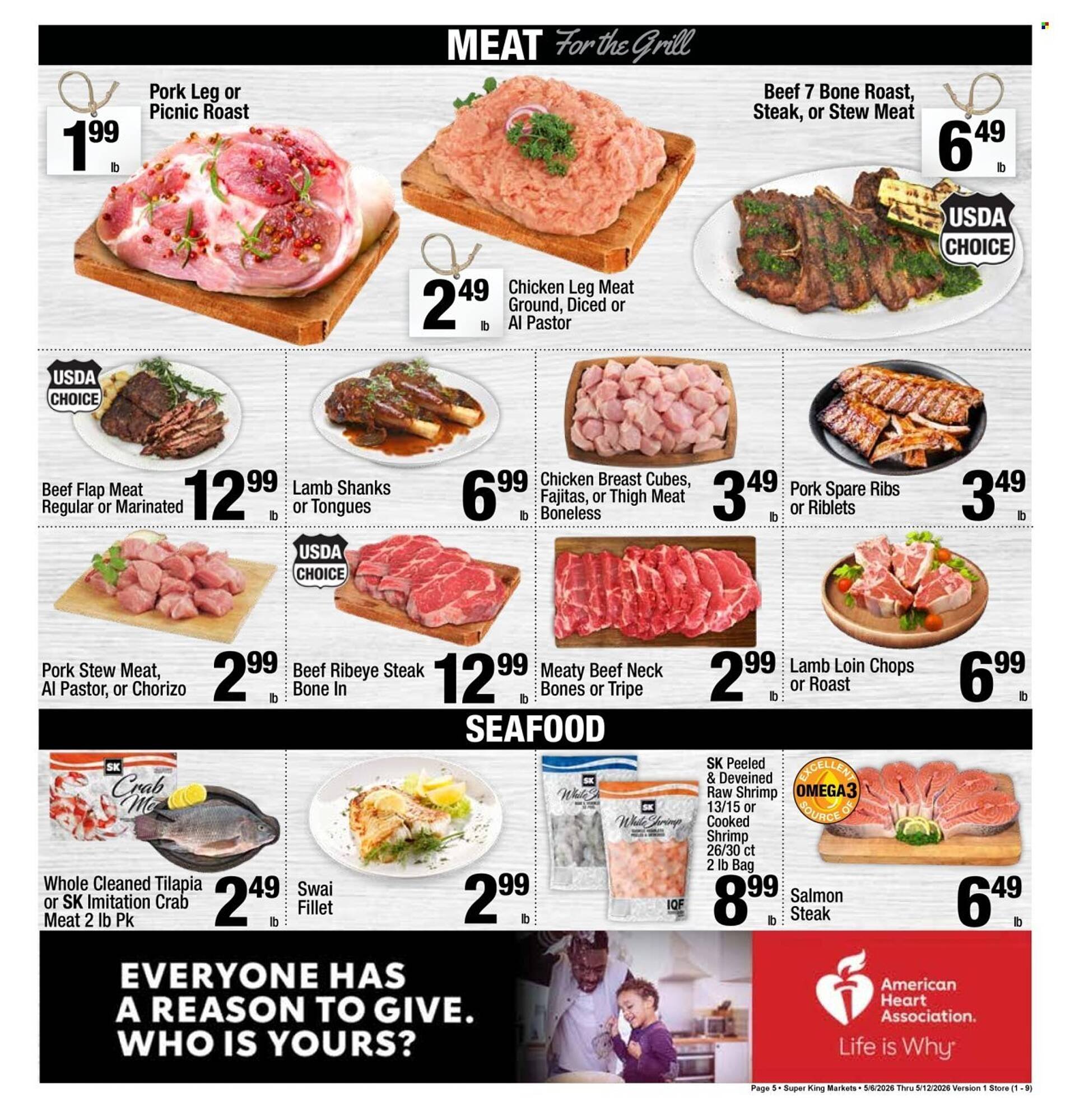 Super King Markets weekly ad