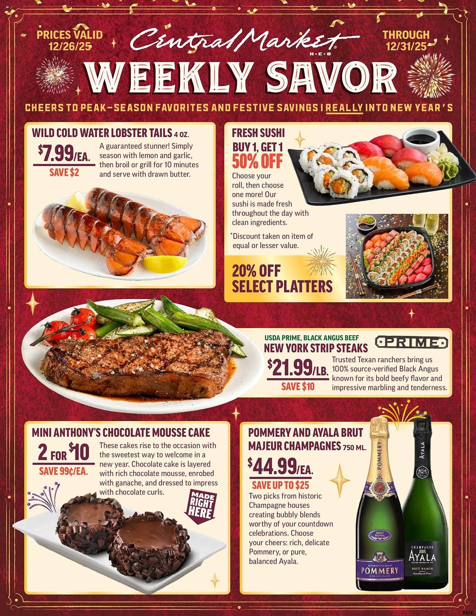 Central Market weekly ad