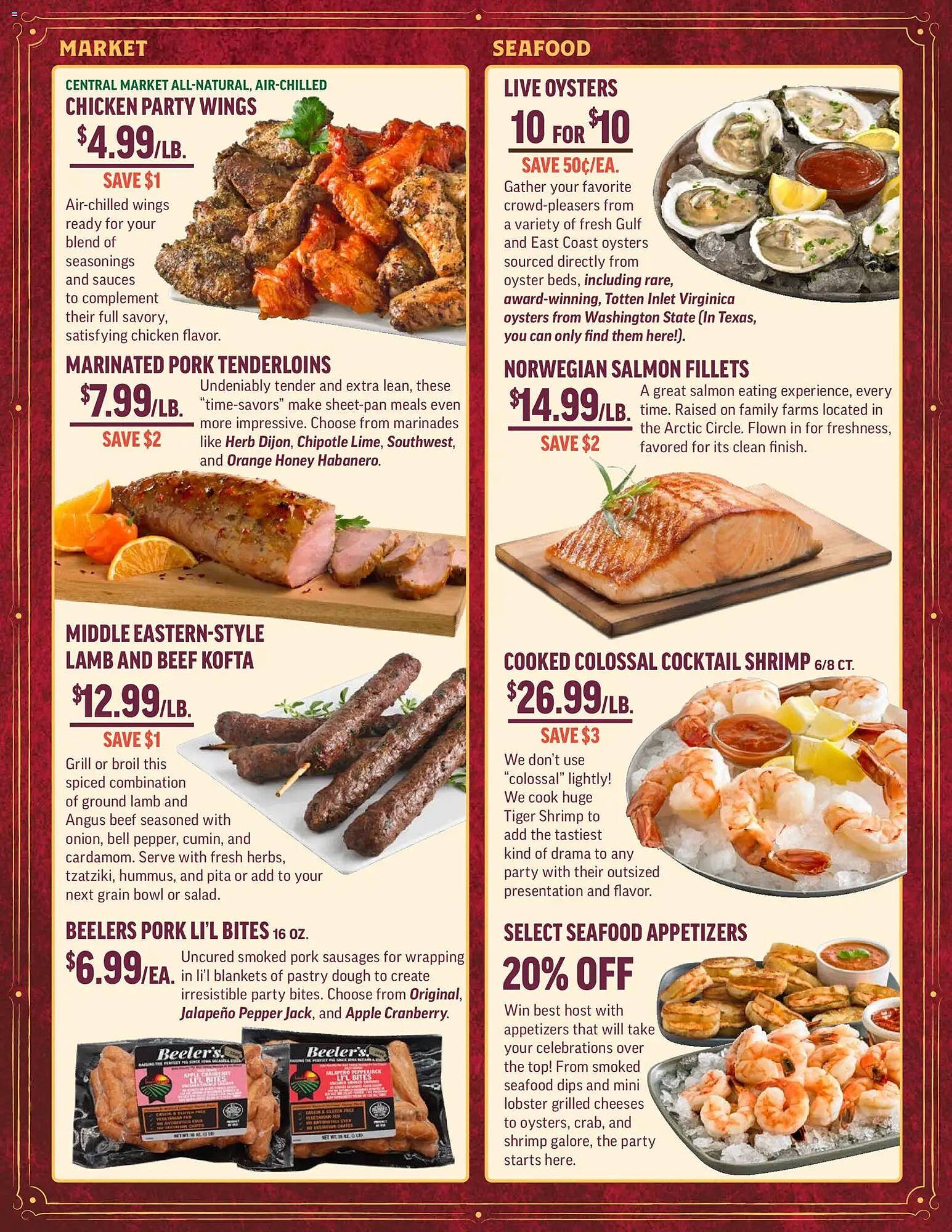 Central Market weekly ad