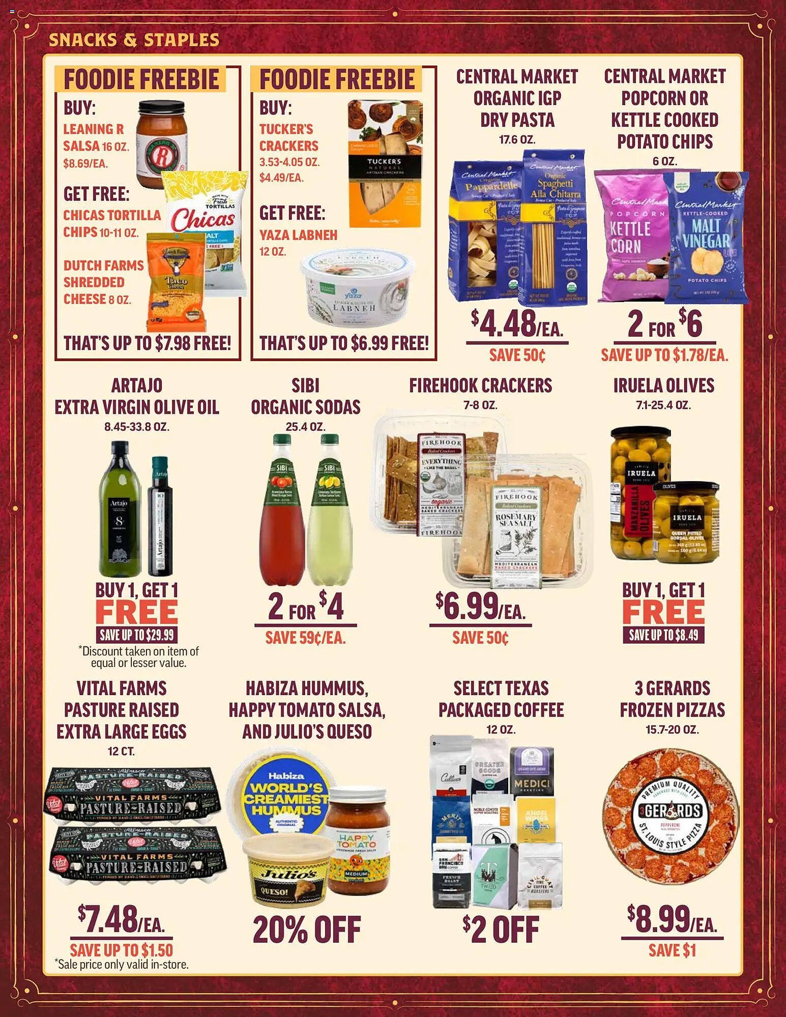 Central Market weekly ad