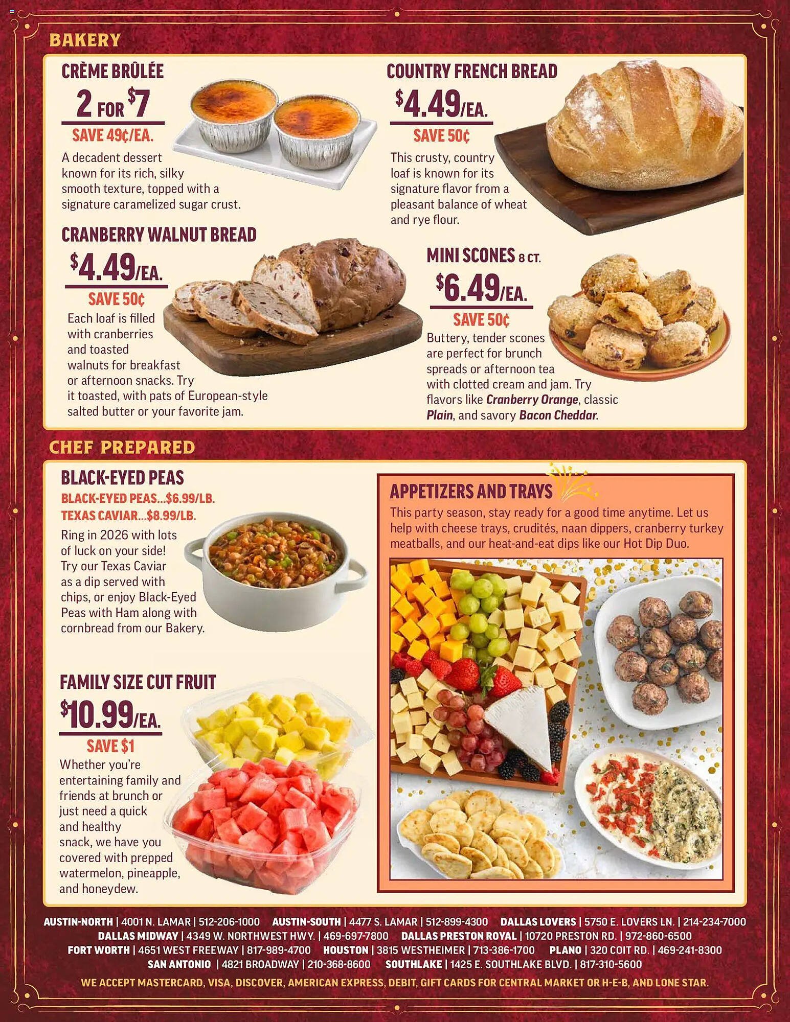 Central Market weekly ad