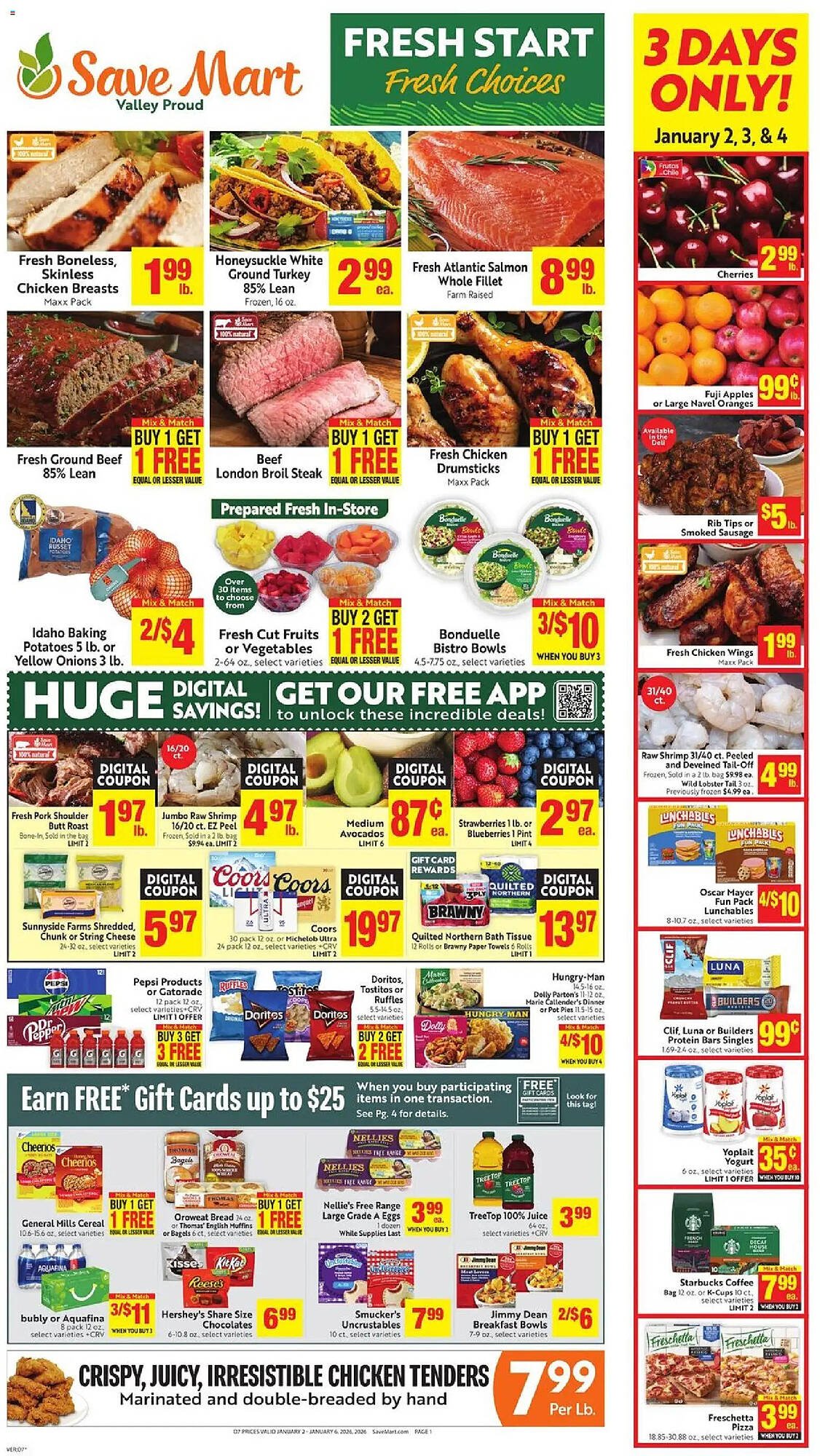 Save Mart weekly ad