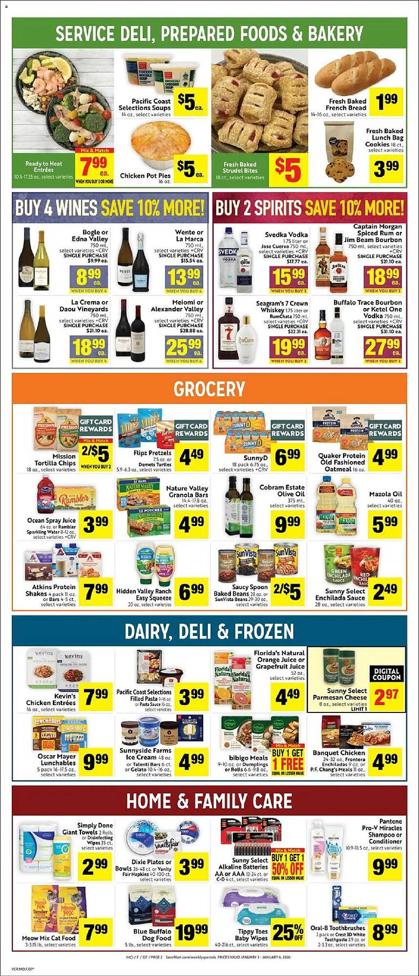 Save Mart weekly ad