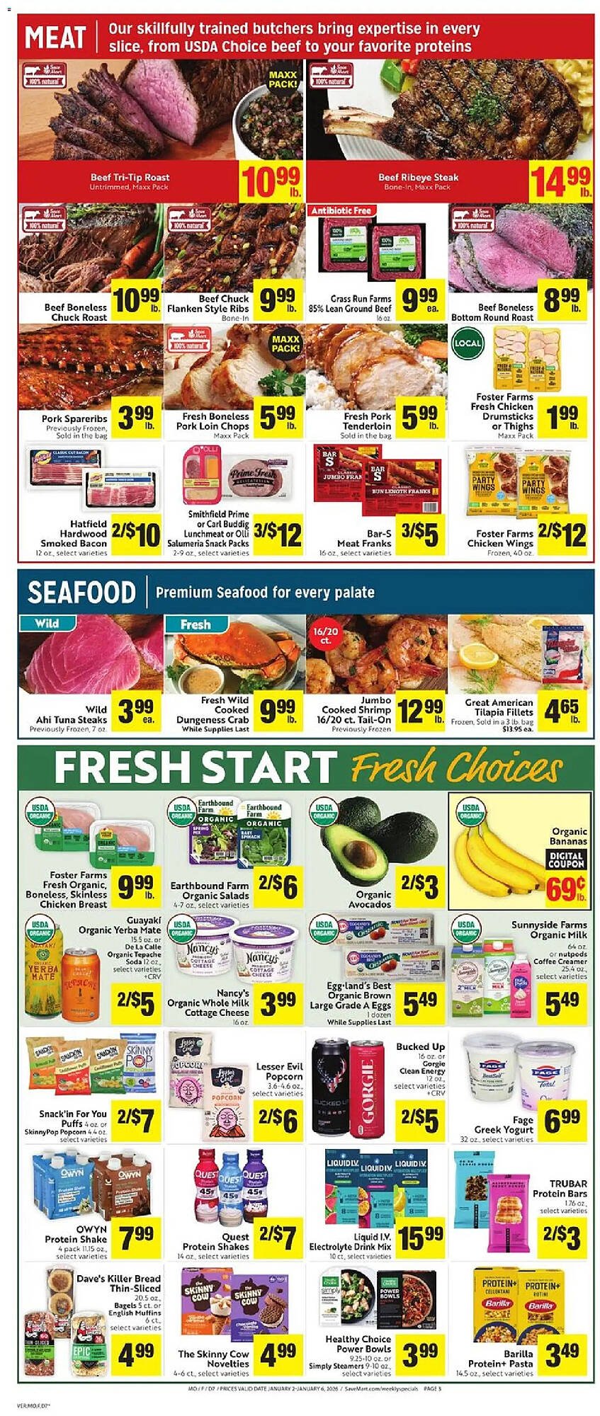 Save Mart weekly ad