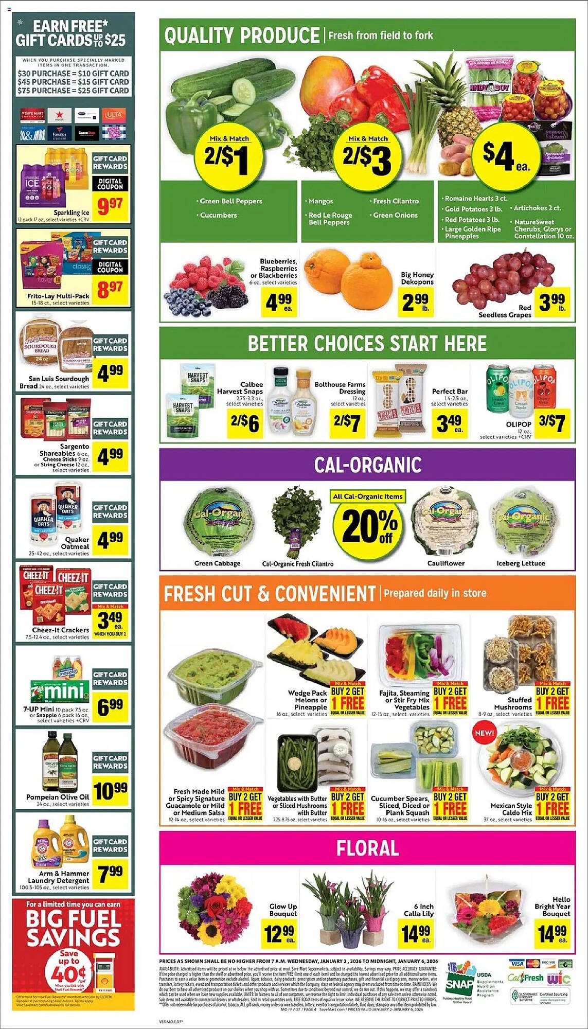Save Mart weekly ad