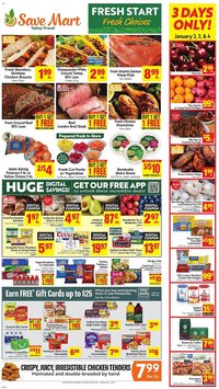 Save Mart weekly ad