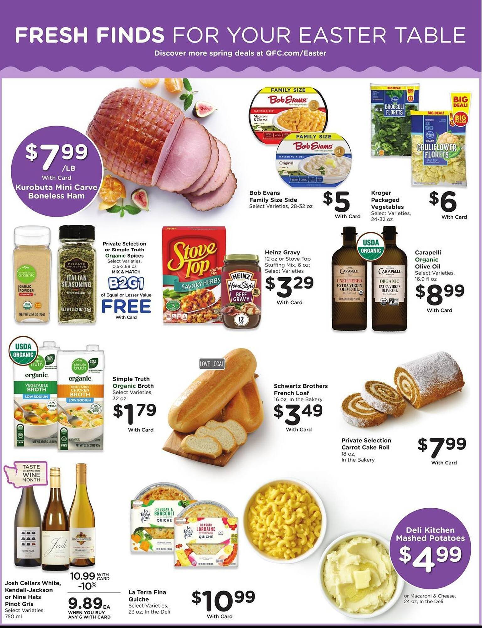 QFC weekly ad