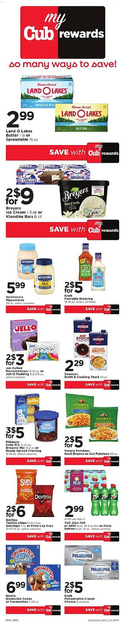 Cub Foods weekly ad