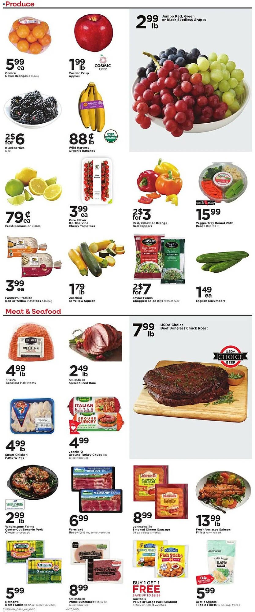 Cub Foods weekly ad