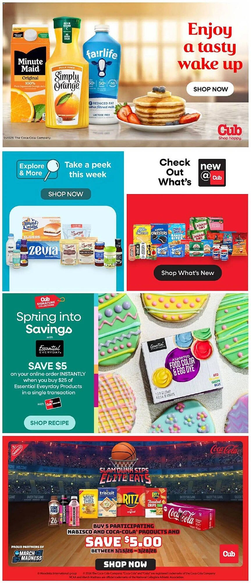 Cub Foods weekly ad