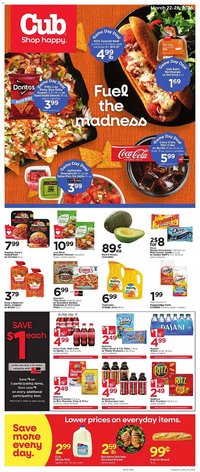 Cub Foods weekly ad
