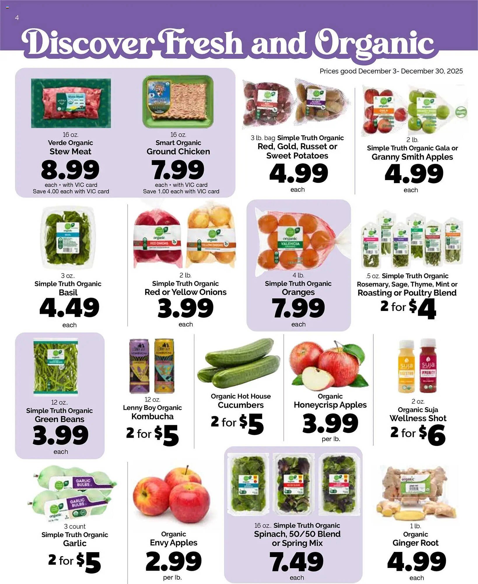 Harris Teeter weekly ad