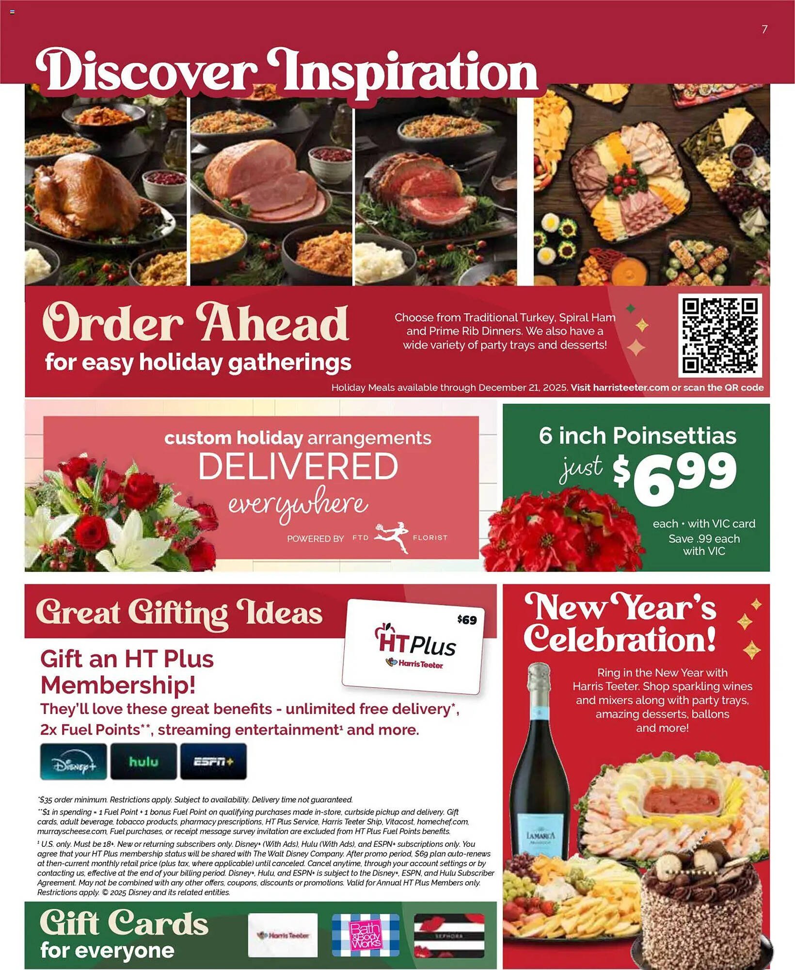 Harris Teeter weekly ad