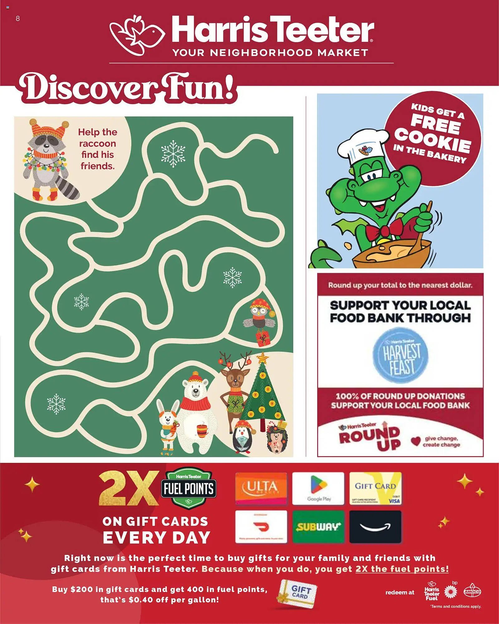 Harris Teeter weekly ad