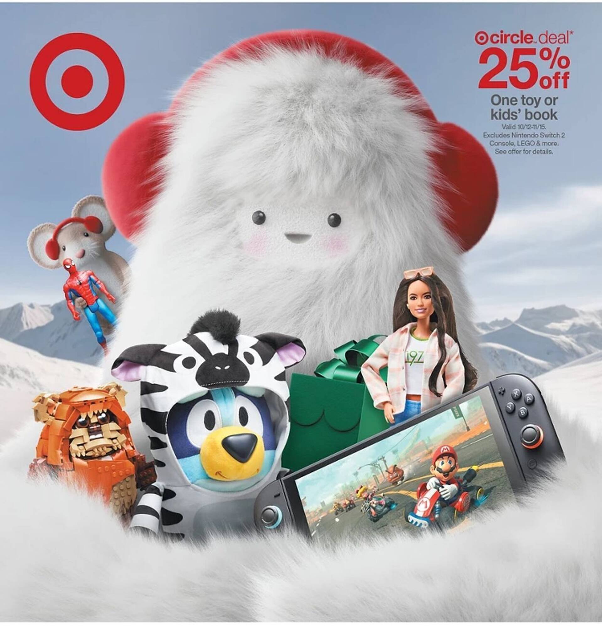 Target weekly ad (2025-10-12 - 2025-10-18) | 1