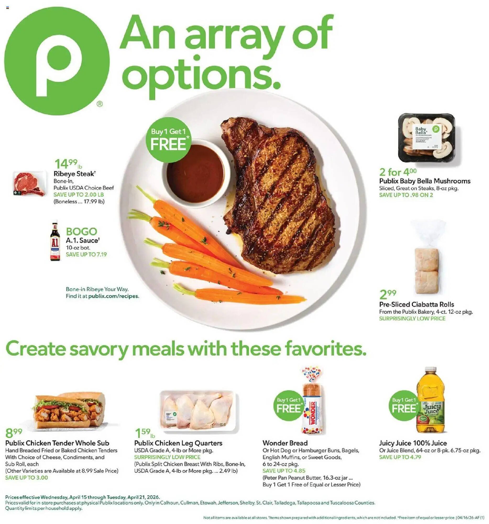 Publix weekly ad
