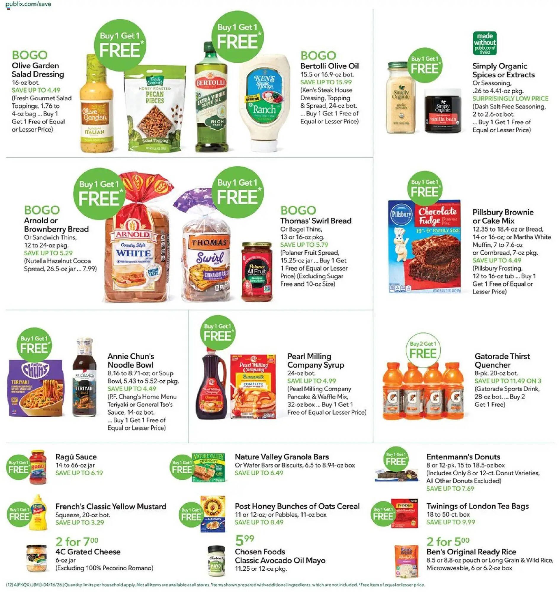 Publix weekly ad