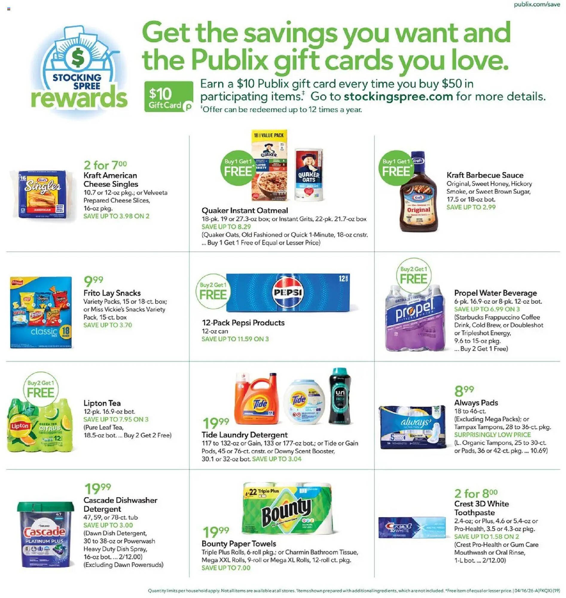Publix weekly ad