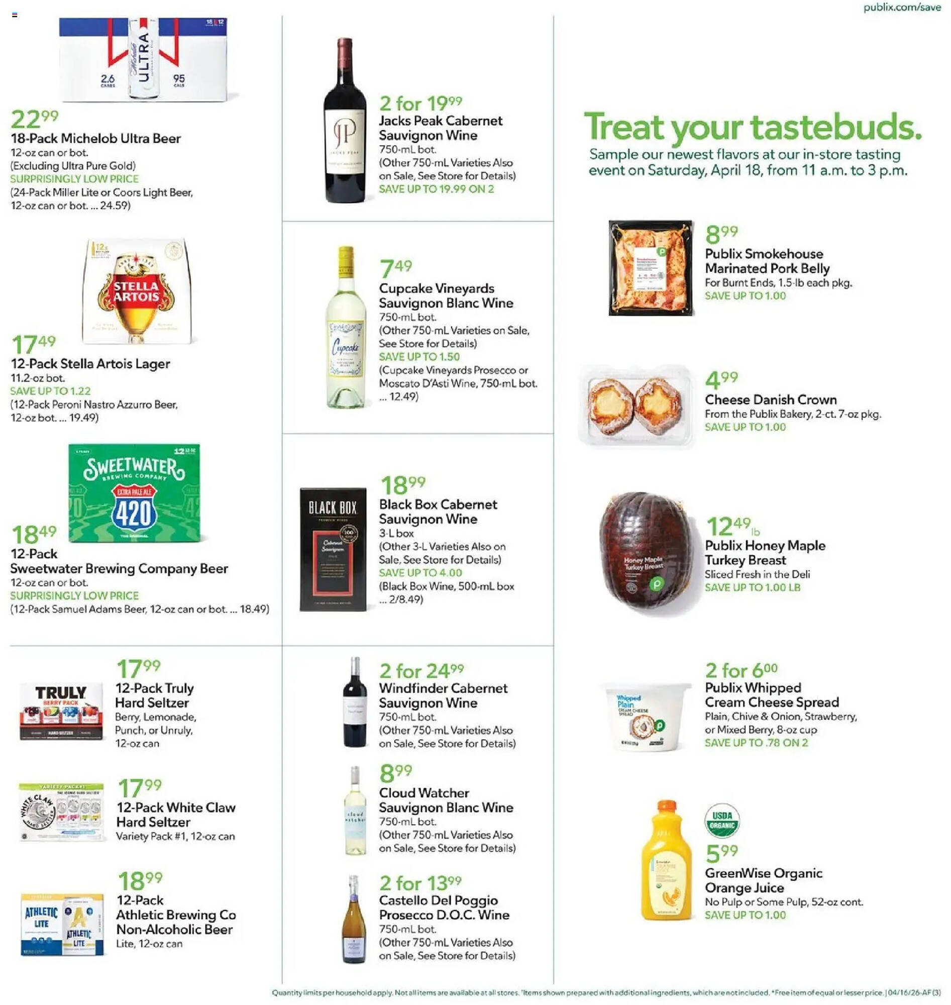 Publix weekly ad