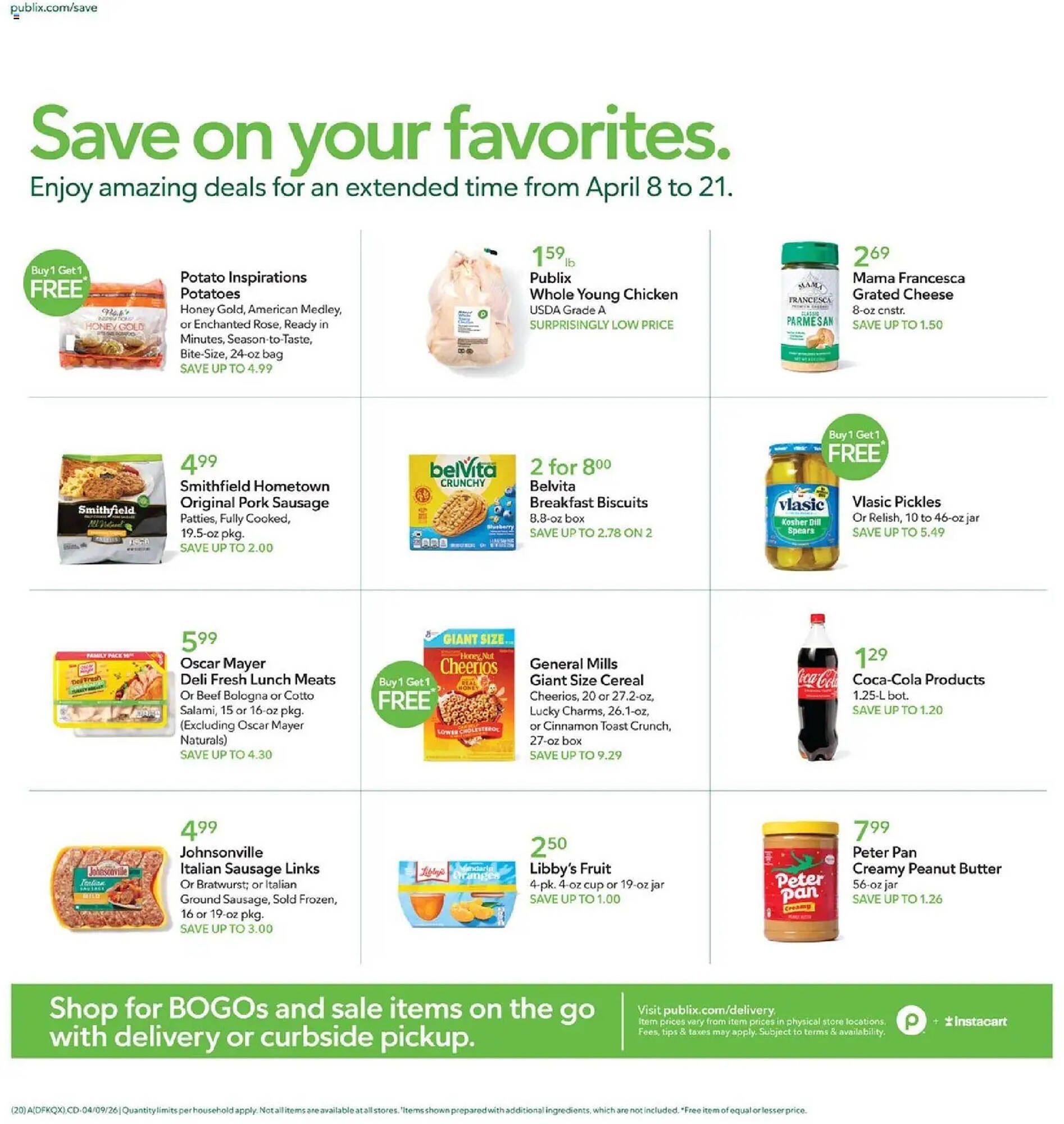 Publix weekly ad