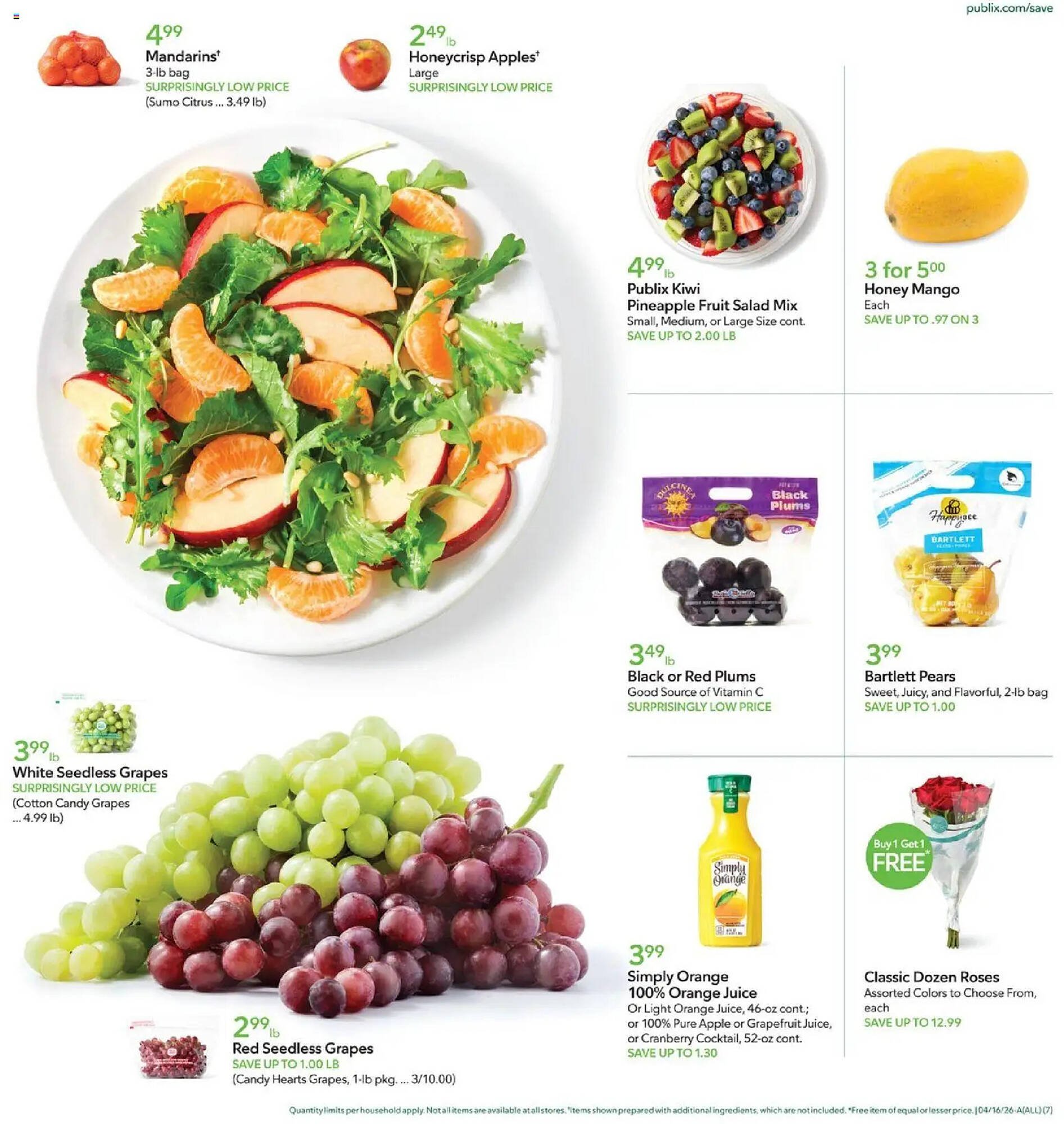 Publix weekly ad