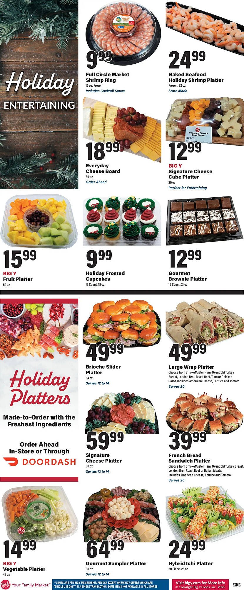 Big Y flyer