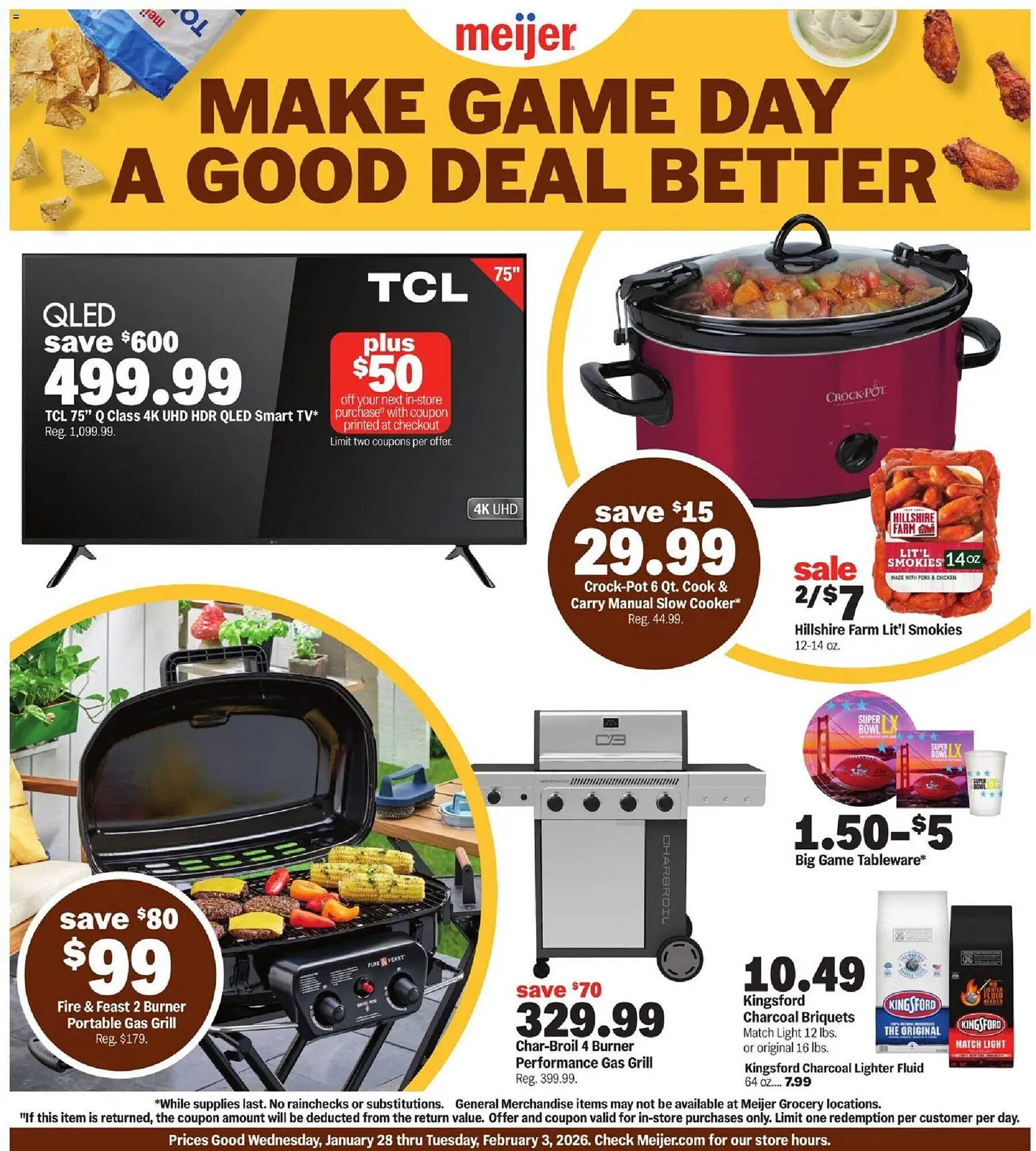 Meijer weekly ad