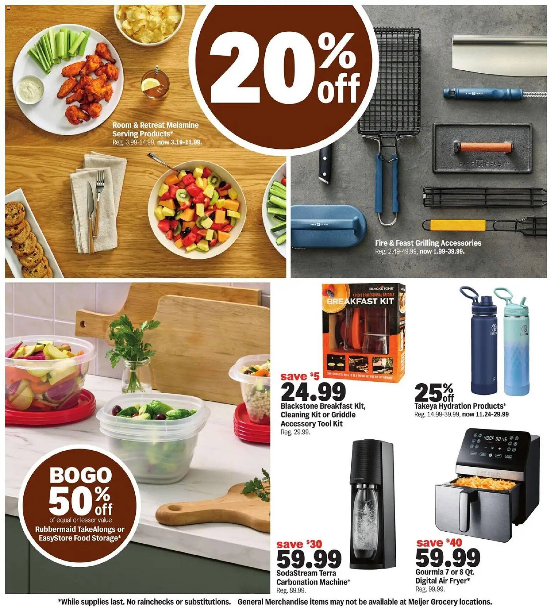Meijer weekly ad