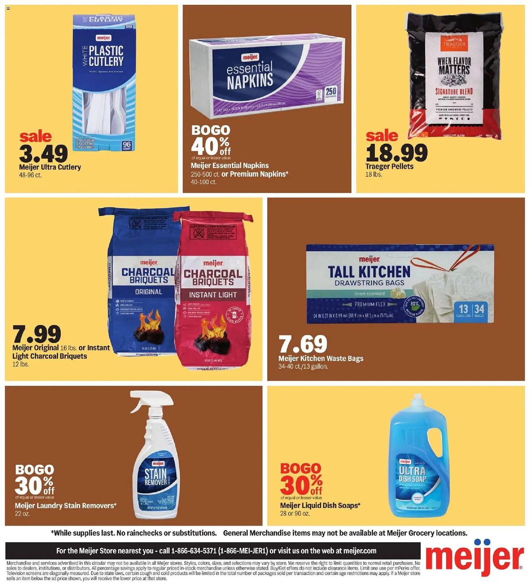 Meijer weekly ad