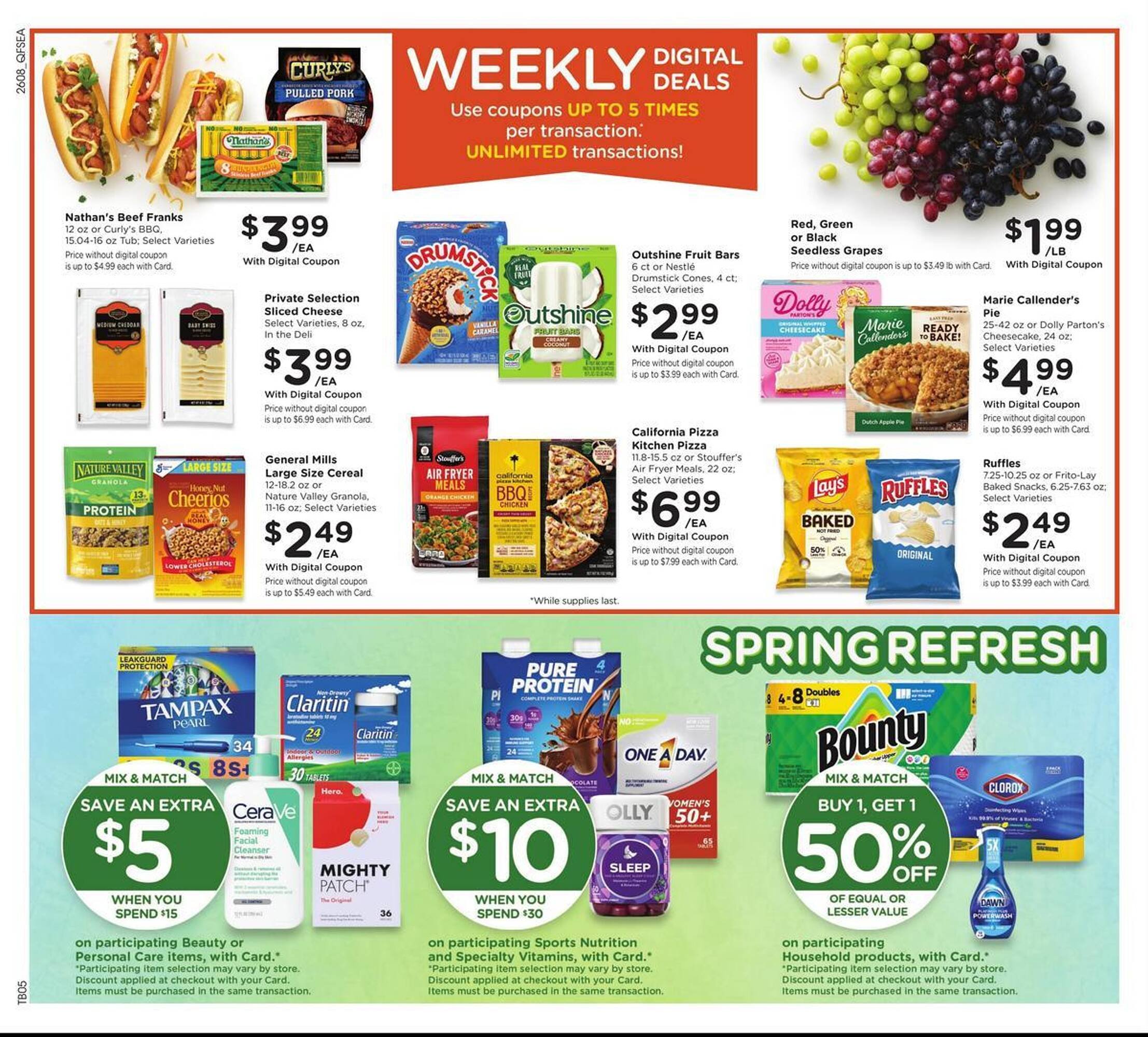 QFC weekly ad