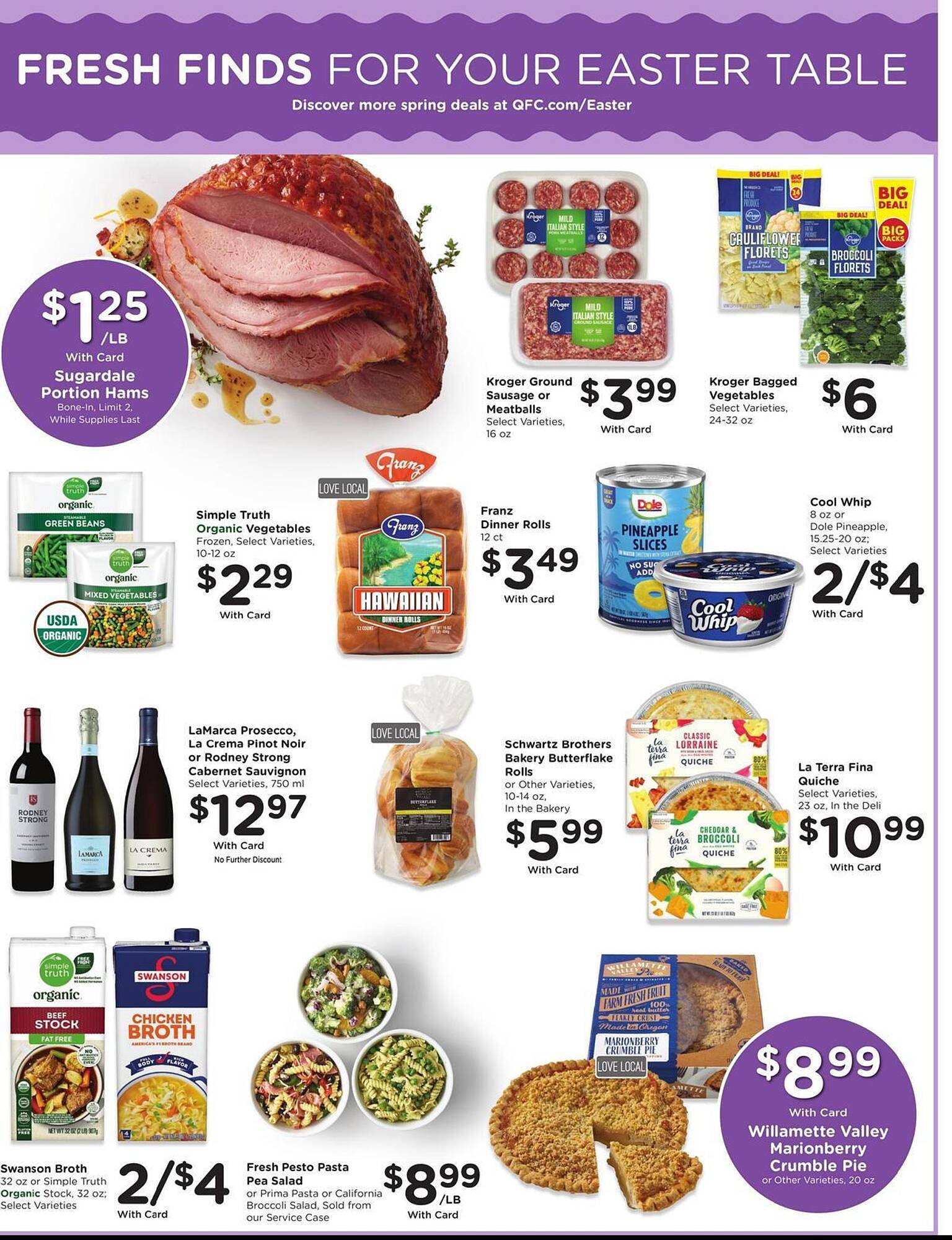 QFC weekly ad