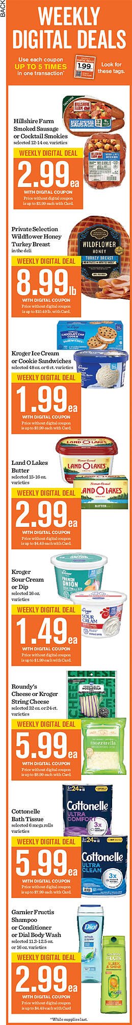 Mariano's weekly ad