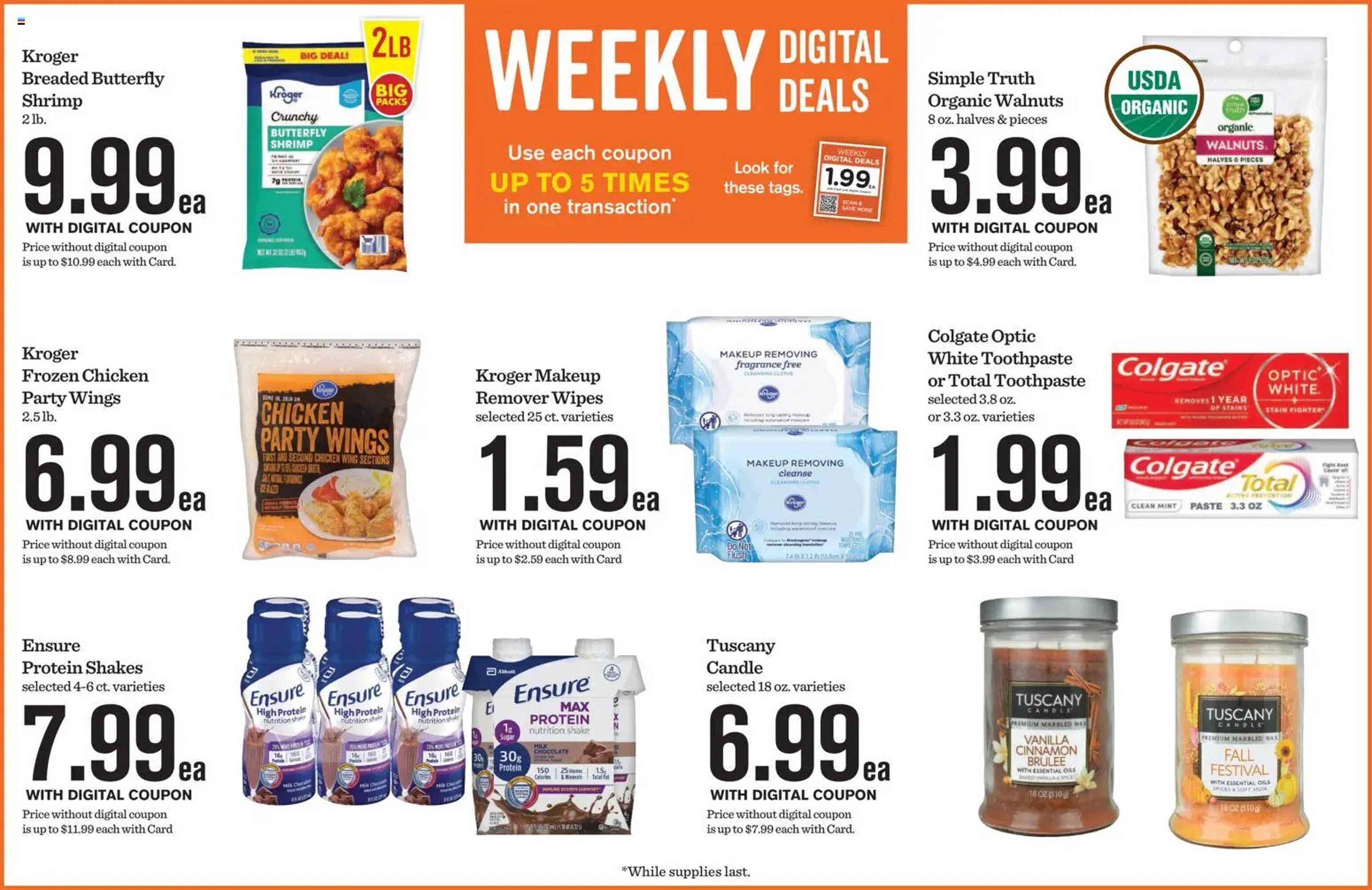 Mariano's weekly ad