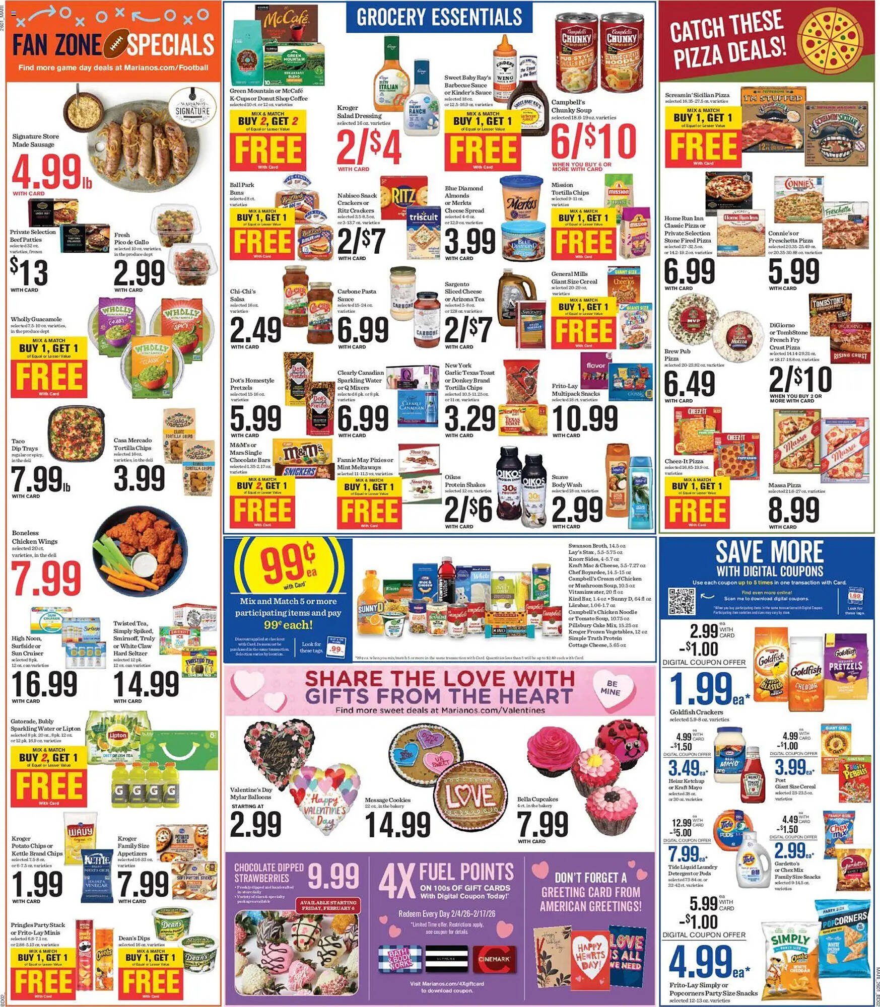 Mariano's weekly ad