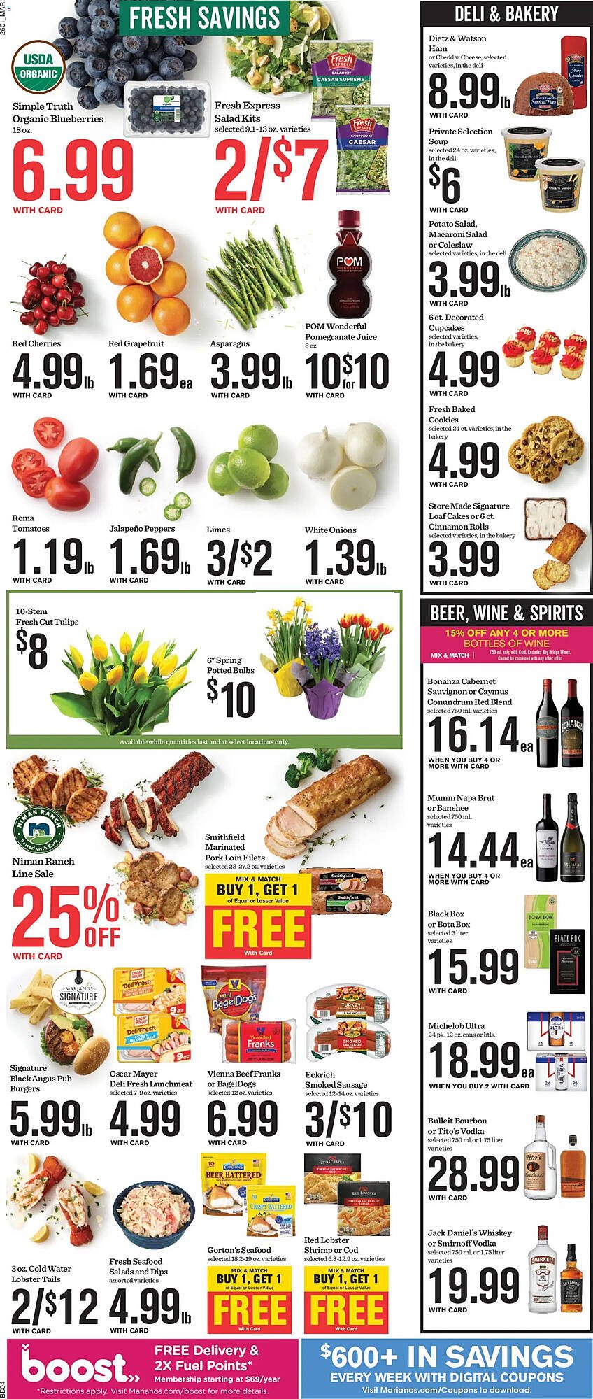 Mariano's weekly ad