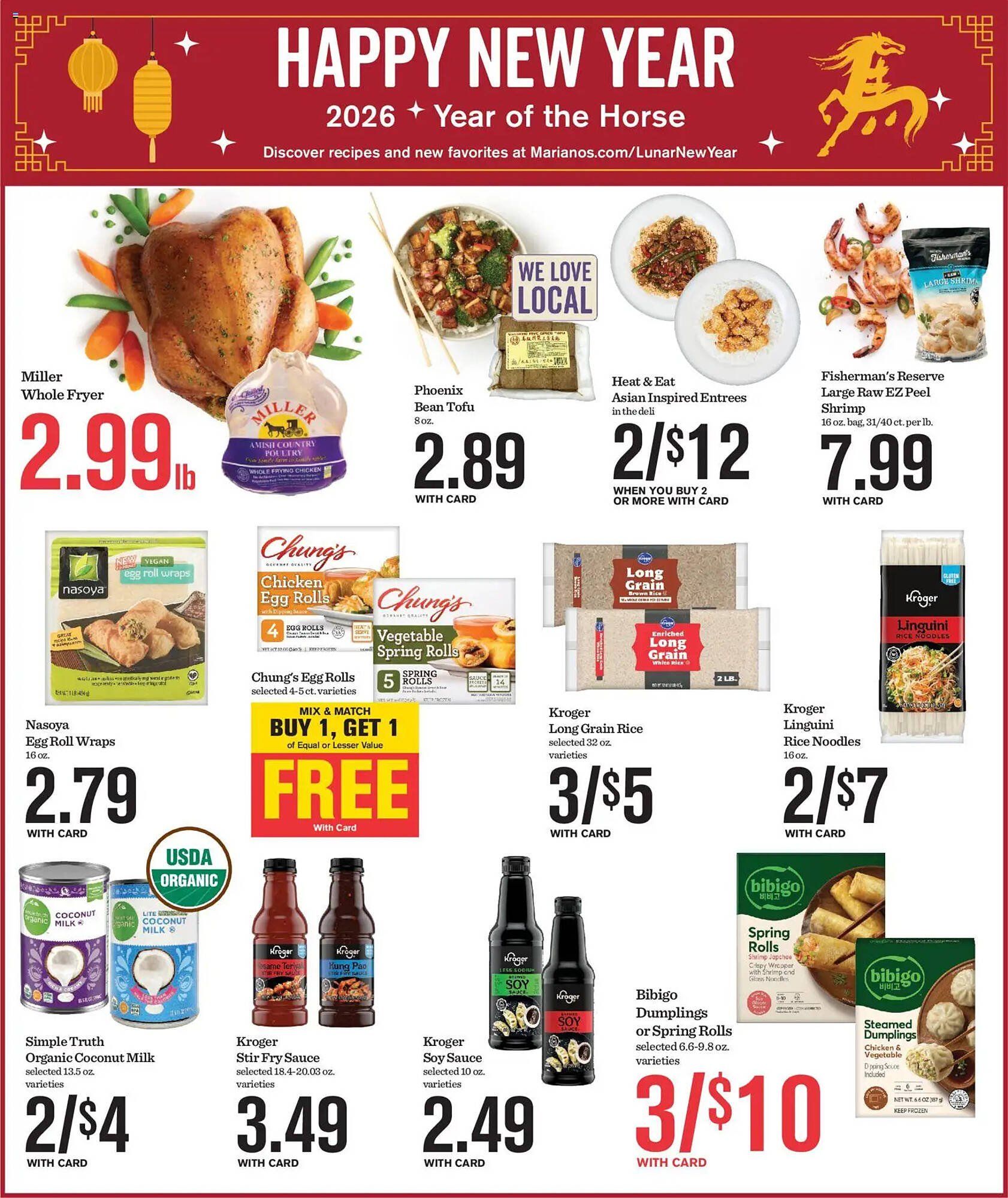 Mariano's weekly ad