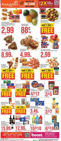 Mariano's weekly ad